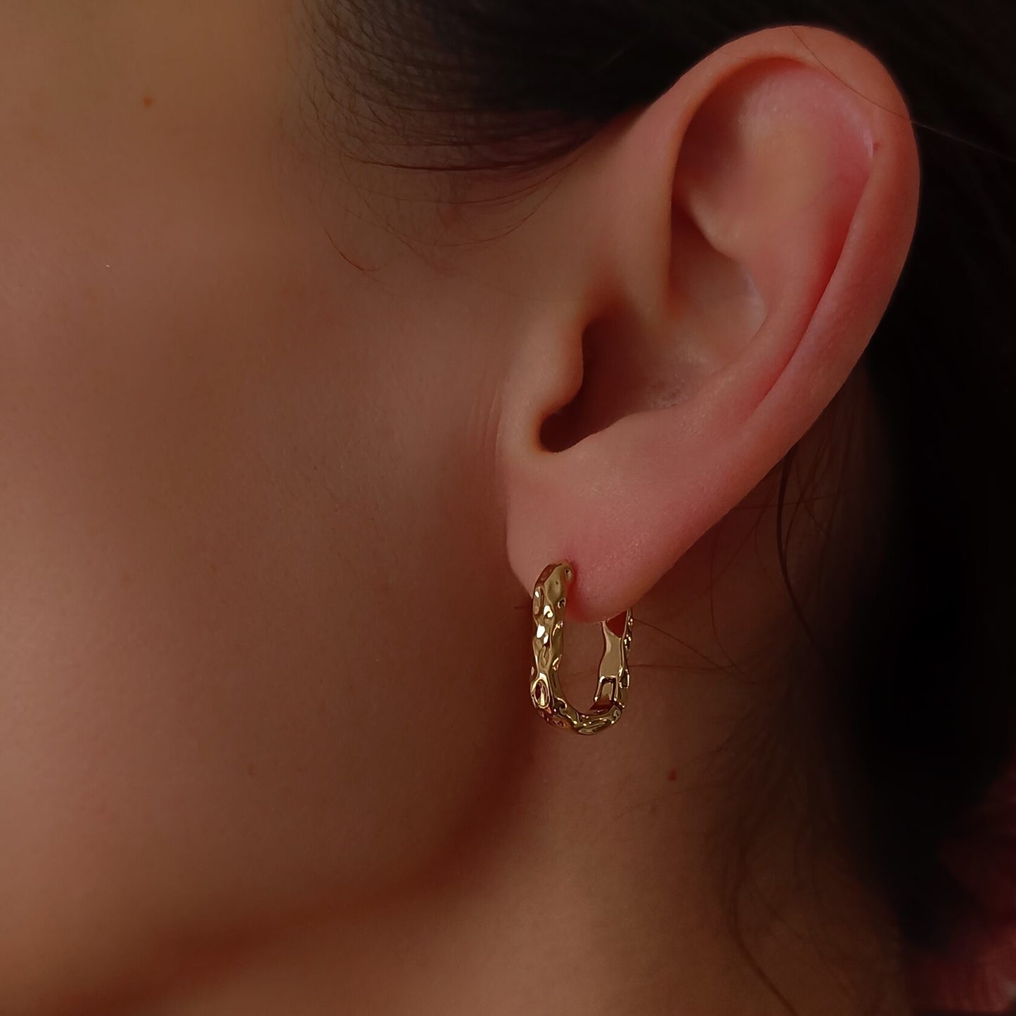 Congo Earrings Twinkle Silver