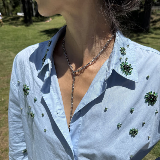 Urban Edge Chain Necklace