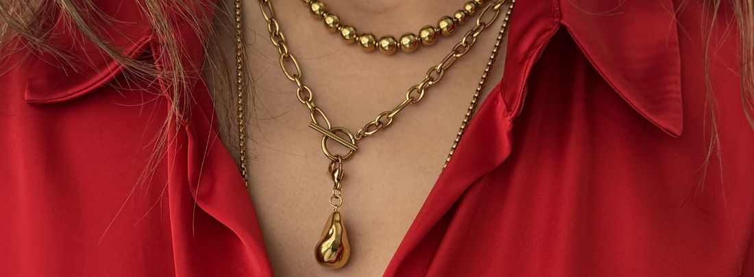How to Layer Necklaces: A Simple 3-Layer Formula