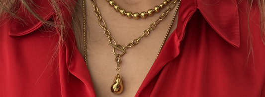 How to Layer Necklaces: A Simple 3-Layer Formula