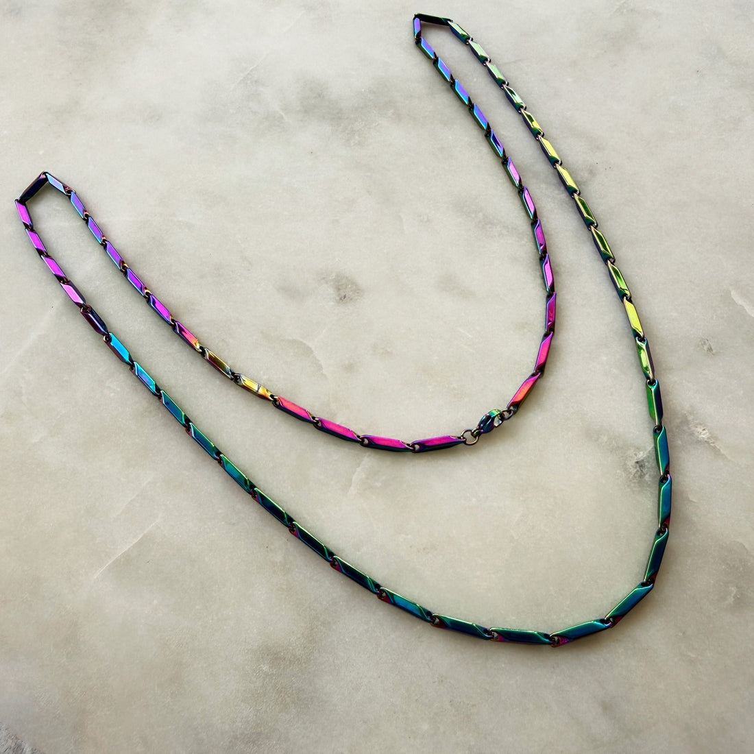 Unboxing the Iridescent Collection