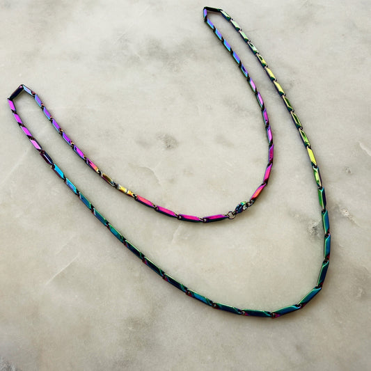 Unboxing the Iridescent Collection