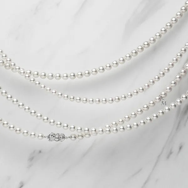 The Magnificence of Mikimoto Pearls