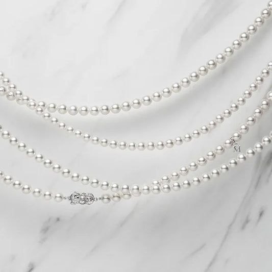 The Magnificence of Mikimoto Pearls