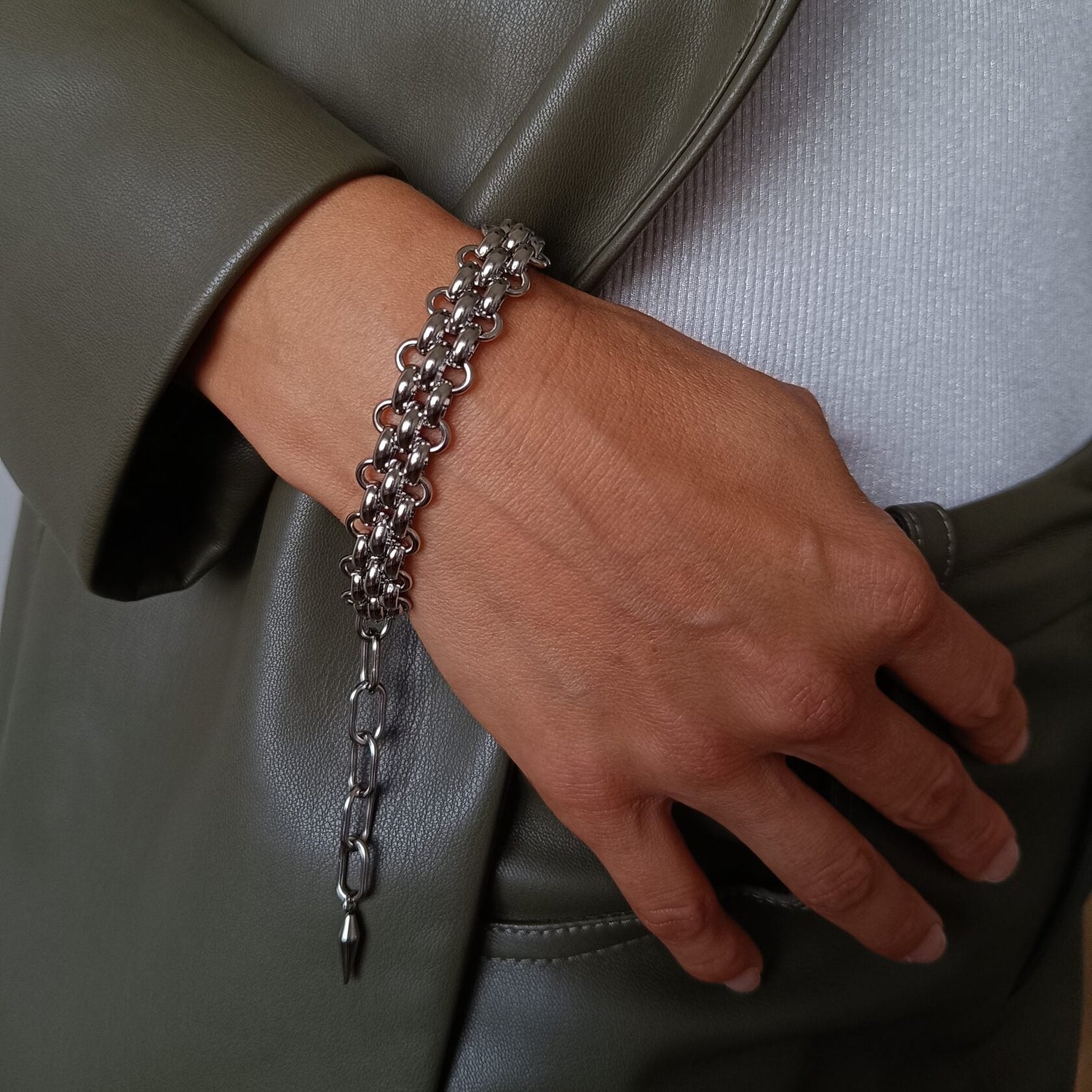 Chain bracelets