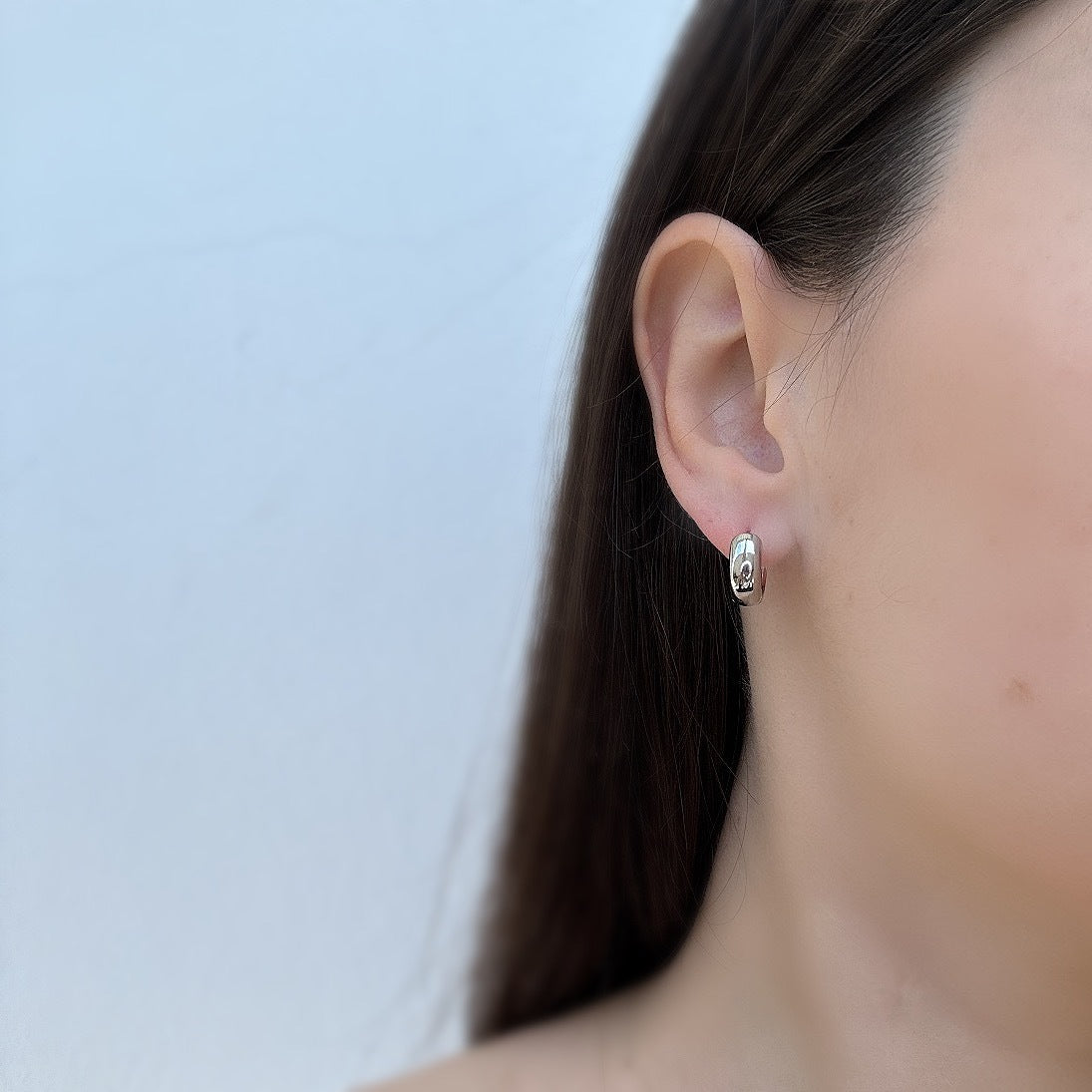 Congo Earrings Silver