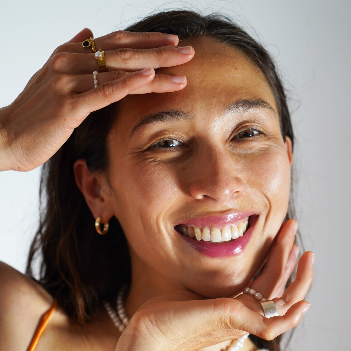 Anastasiia Li, jewelry stylist and designer, founder of Transformer Jewelry, Lisbon