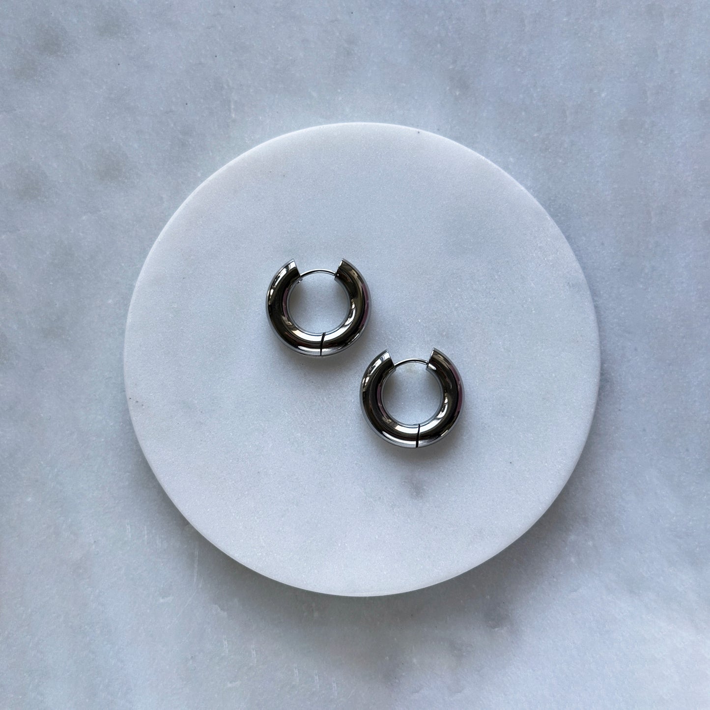 22mm Gold Earrings