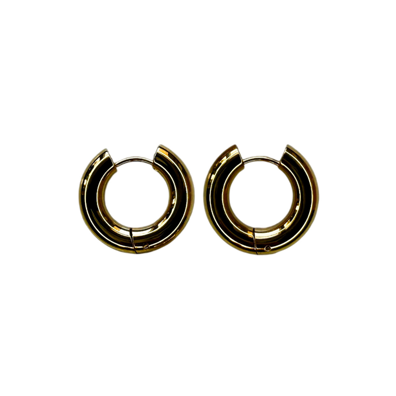 22mm Gold Earrings