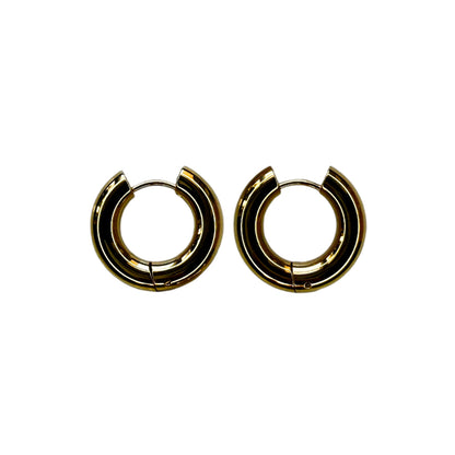 22mm Gold Earrings