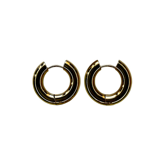 22mm Gold Earrings