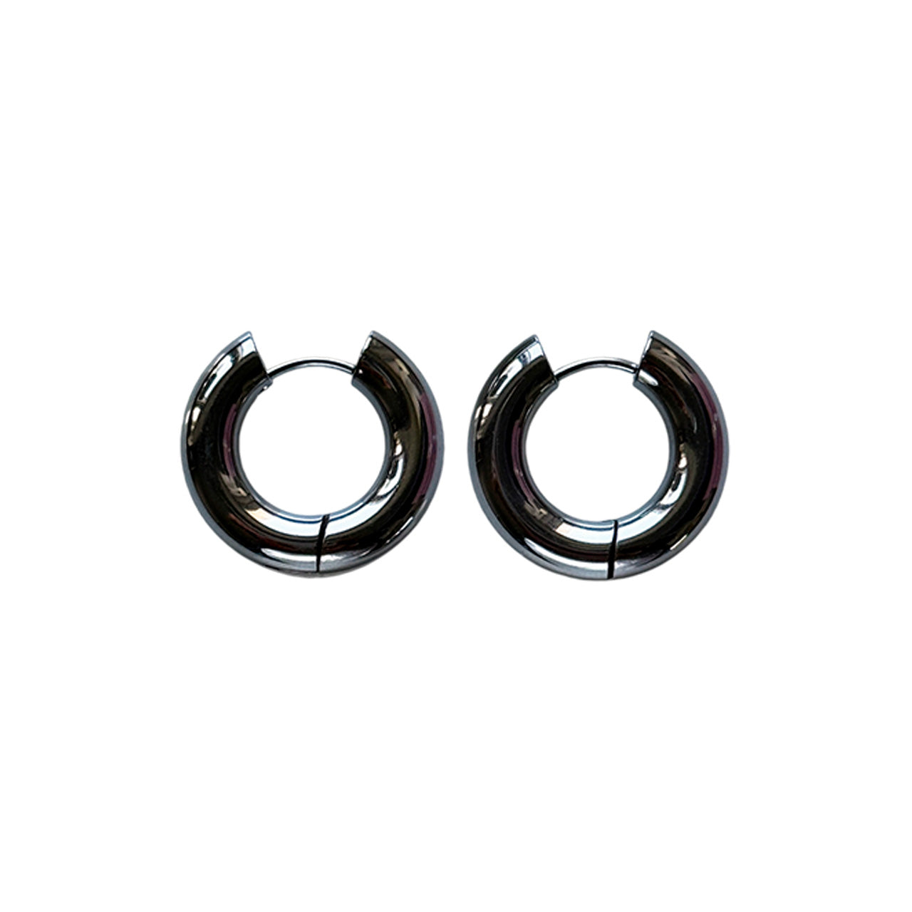 22mm Gold Earrings