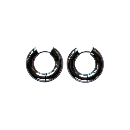 22mm Gold Earrings