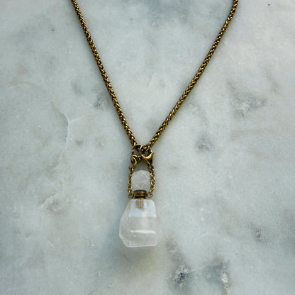 Silver Adjustable Woven Chain