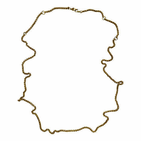 Gold Adjustable Woven Chain