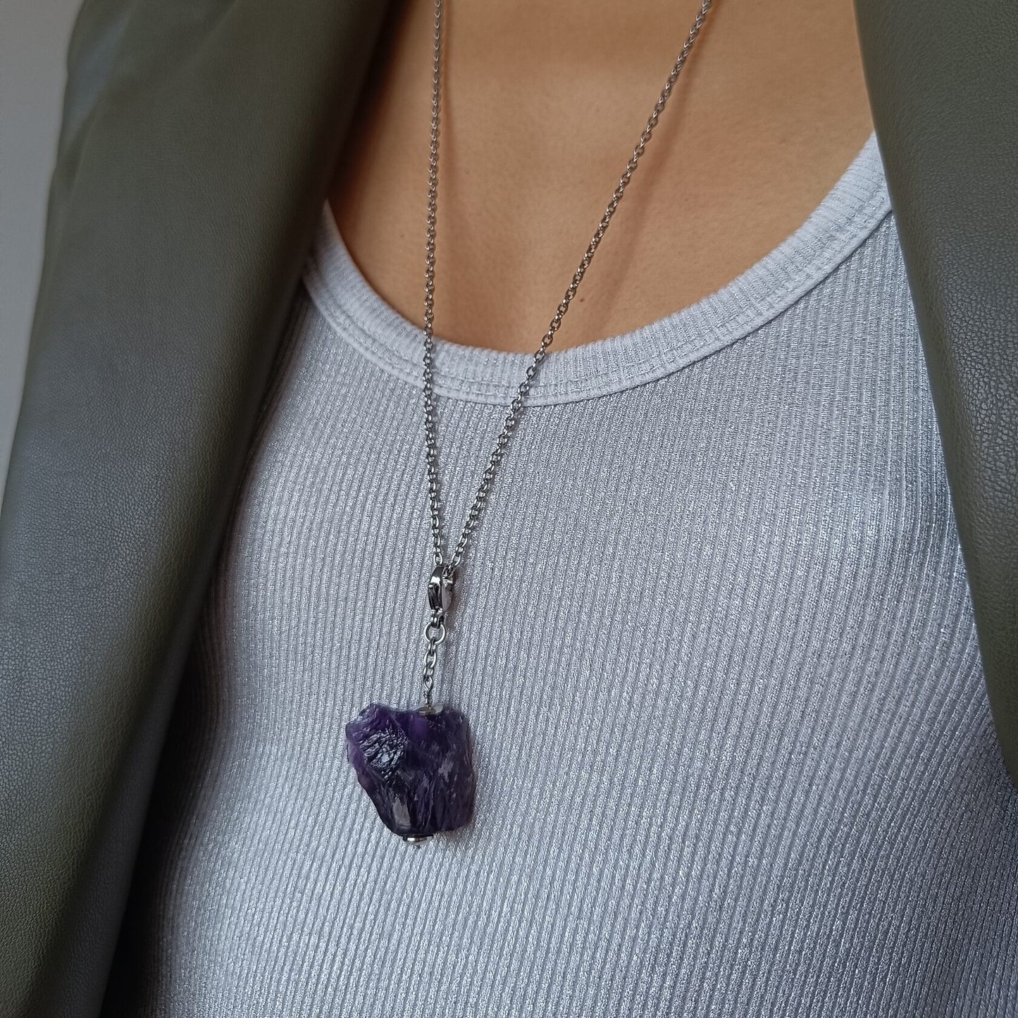 Amethyst Pendant
