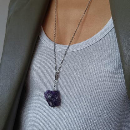 Amethyst Pendant
