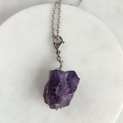 Amethyst Pendant