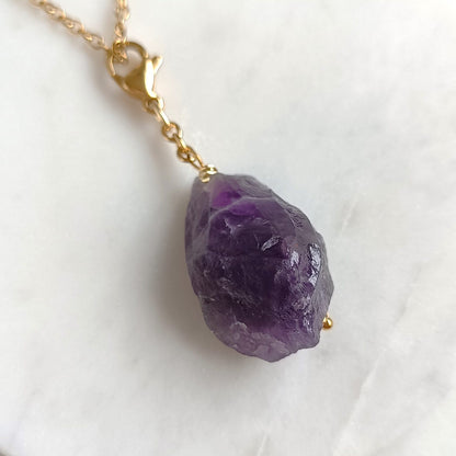 Amethyst Pendant