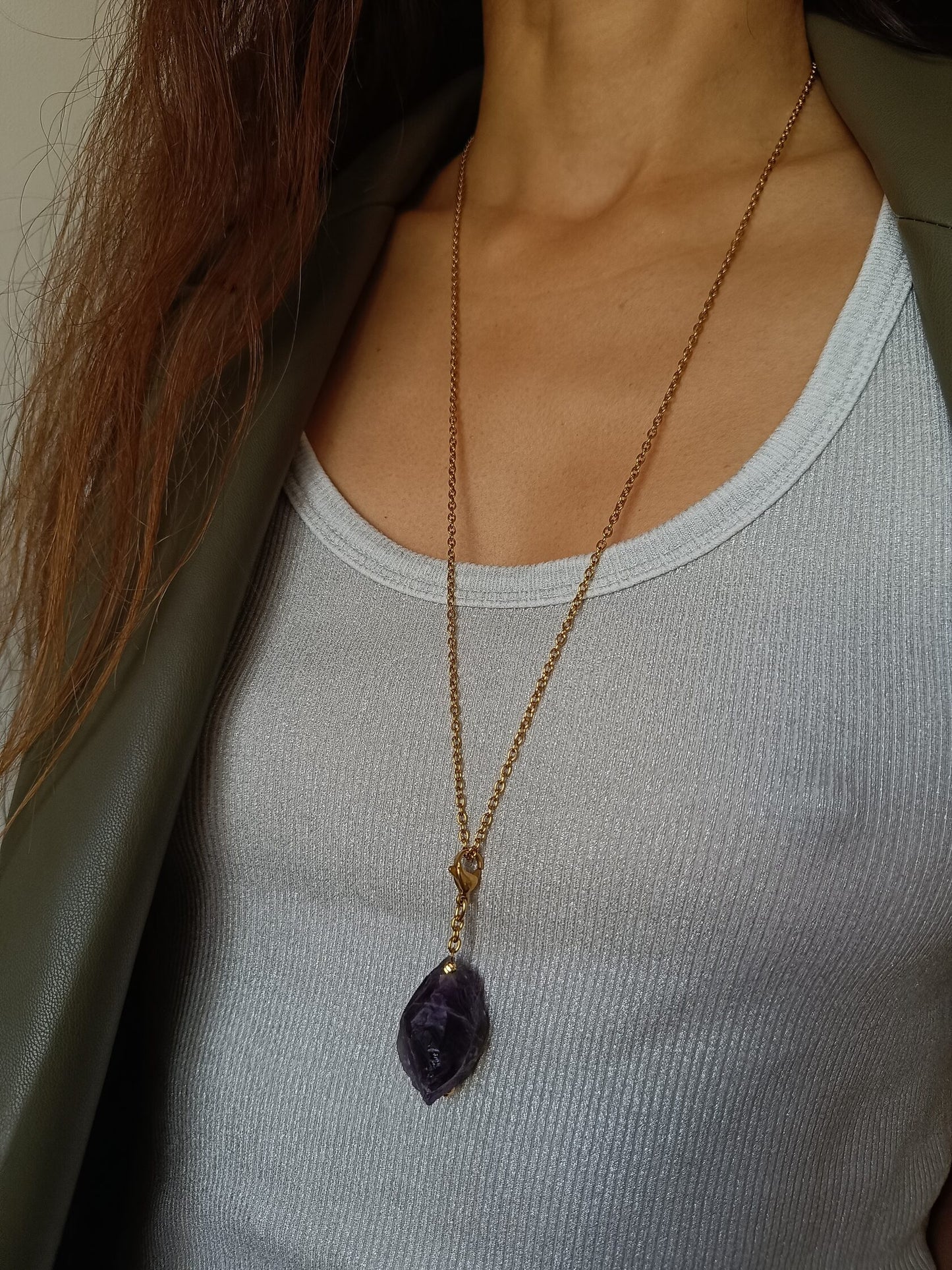 Amethyst Pendant