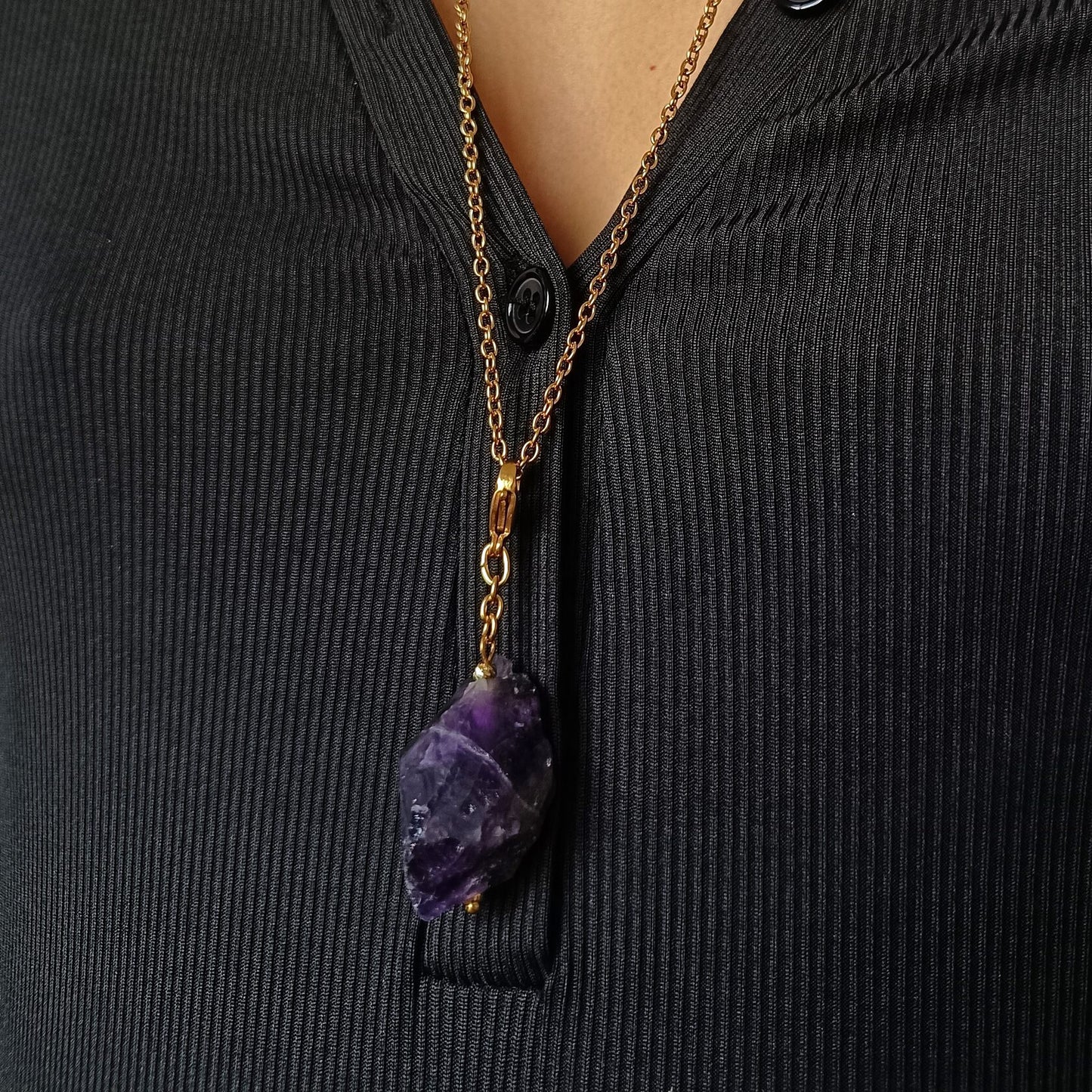 Amethyst Pendant
