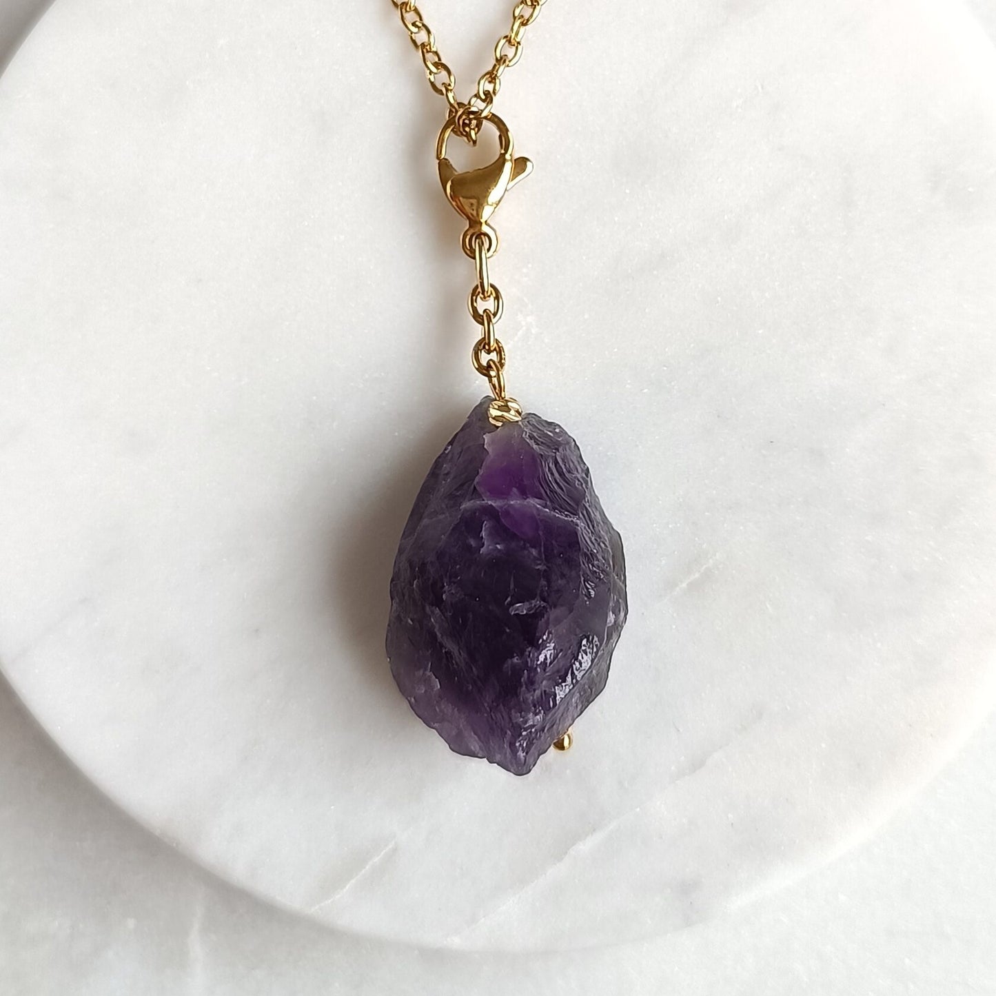 Amethyst Pendant