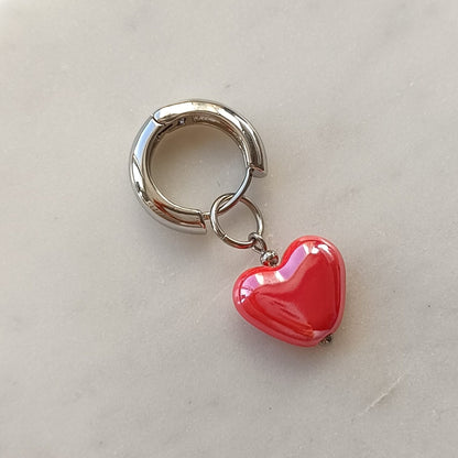 Amour Heart Charm