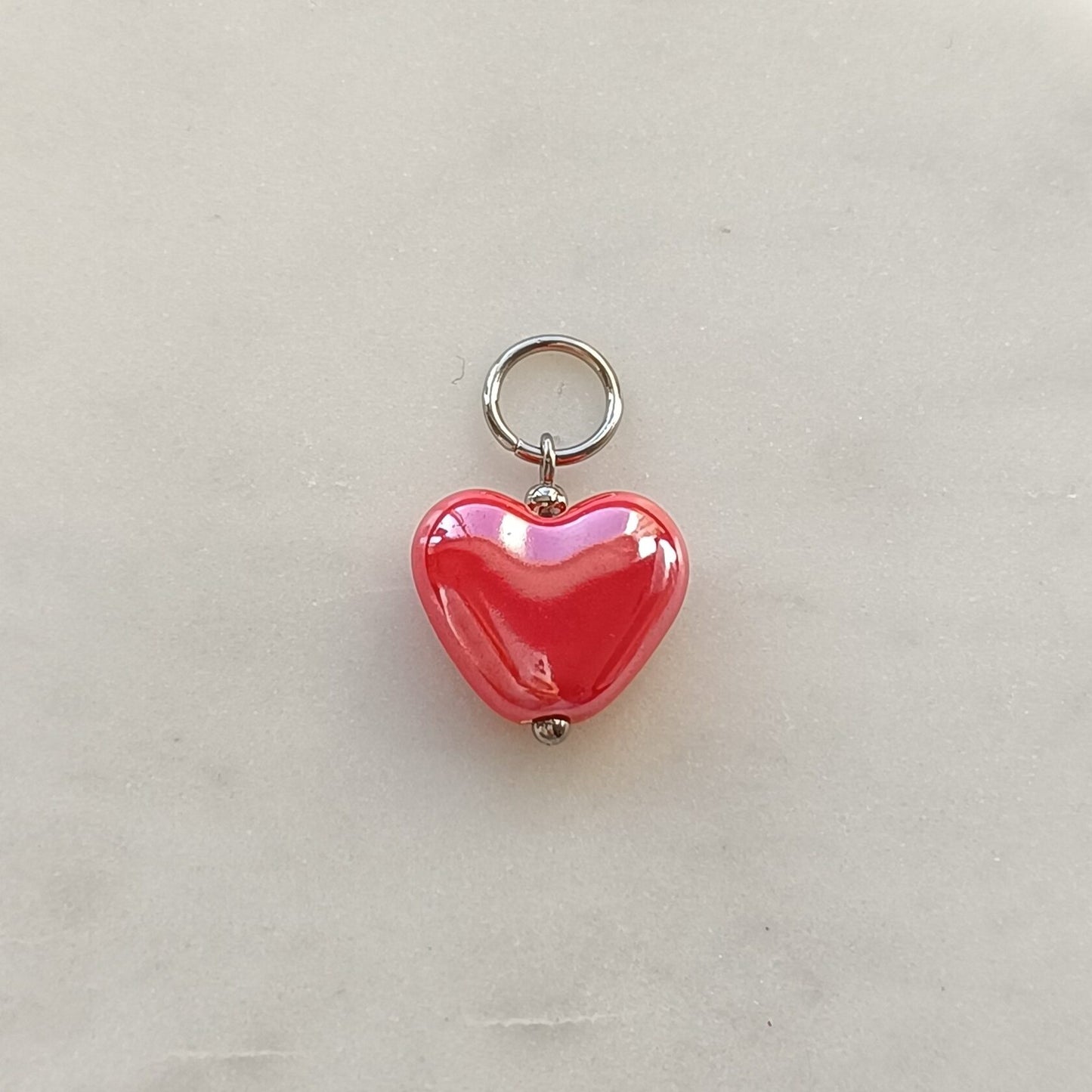 Amour Heart Charm