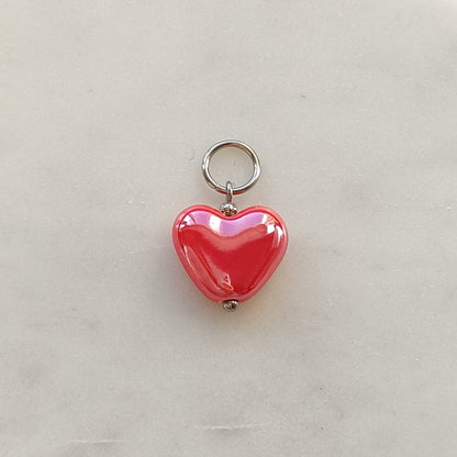 Amour Heart Charm