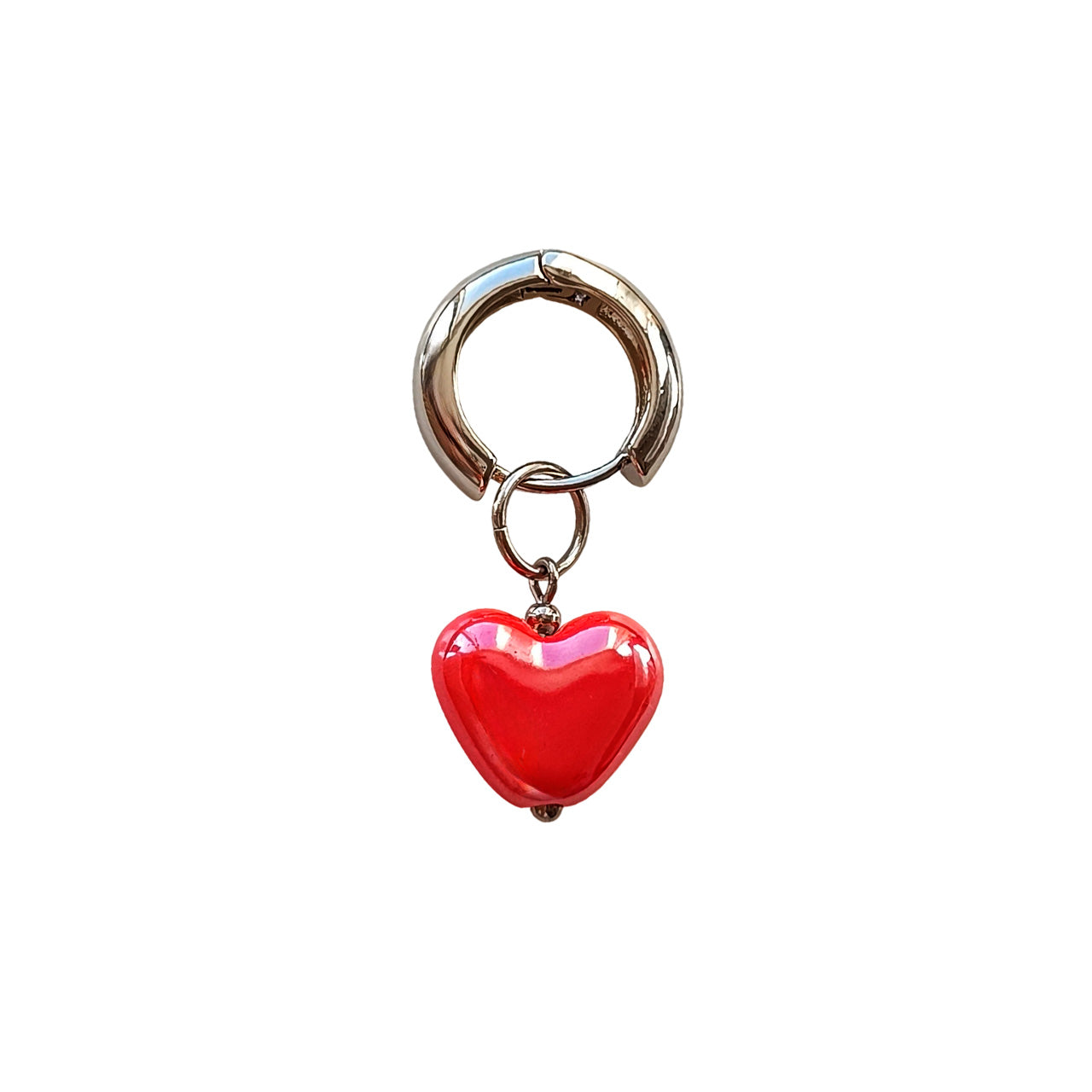 Amour Heart Charm