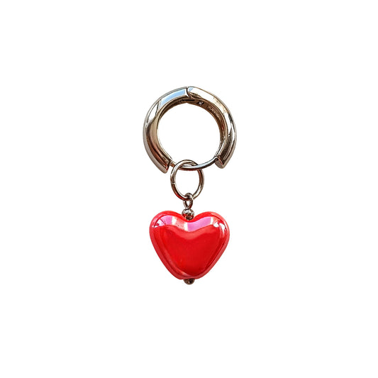 Amour Heart Charm