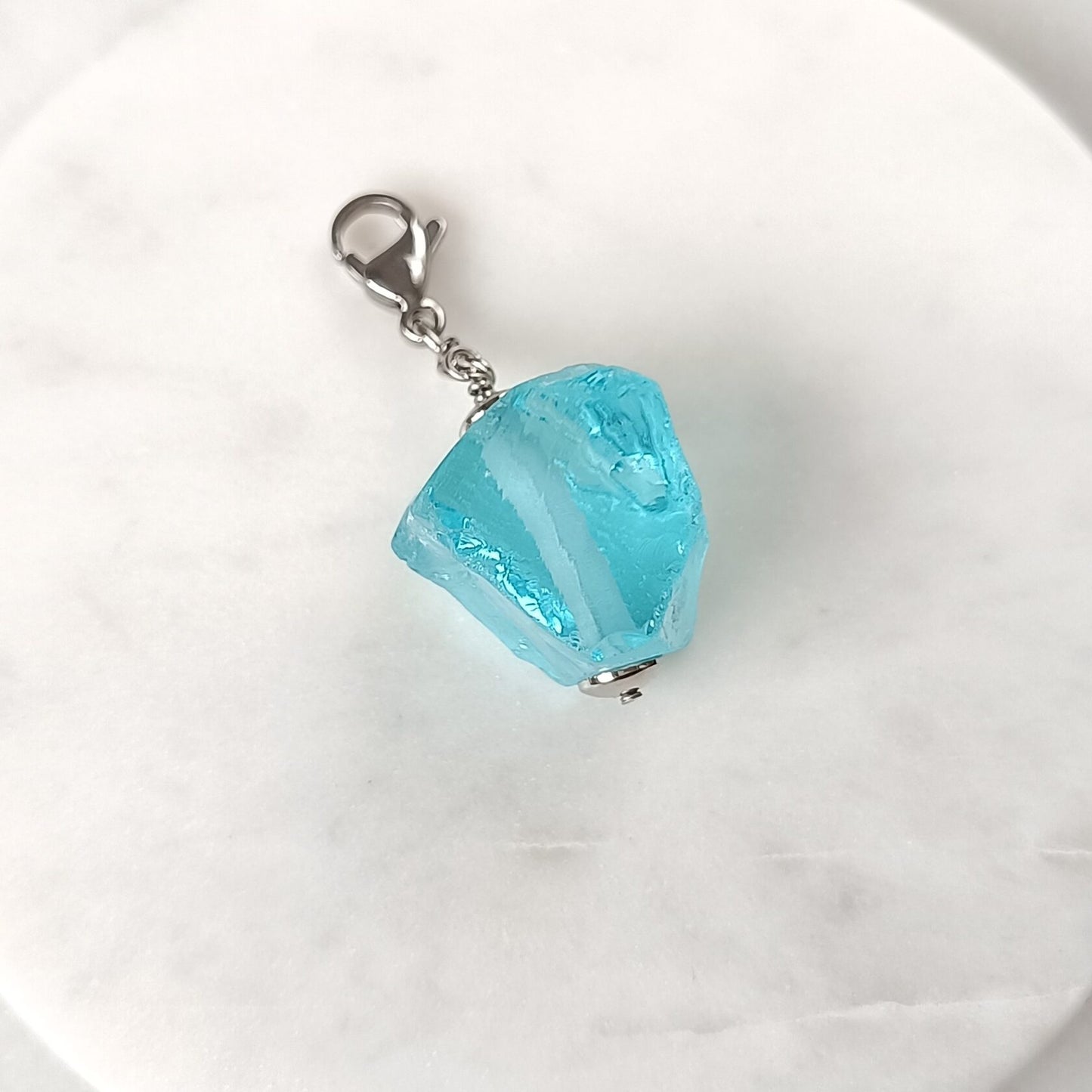 Aqua Glass Pendant