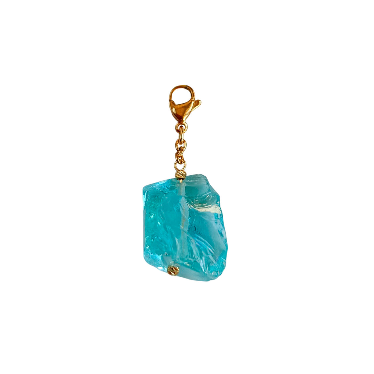 Aqua Glass Pendant
