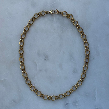 Auric Link Necklace