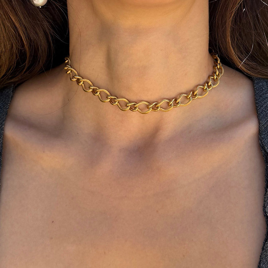 Auric Link Necklace