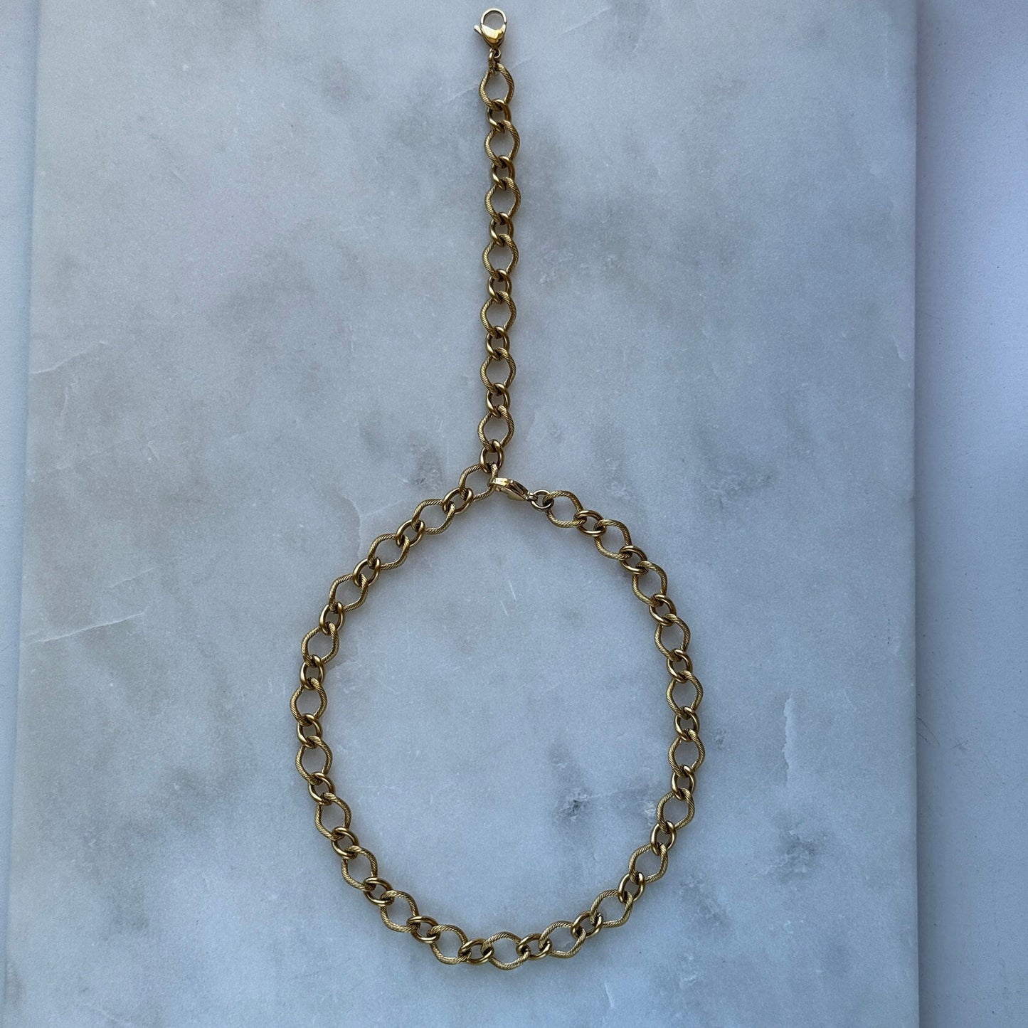 Auric Link Necklace