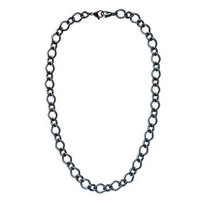 Auric Silver Link Necklace