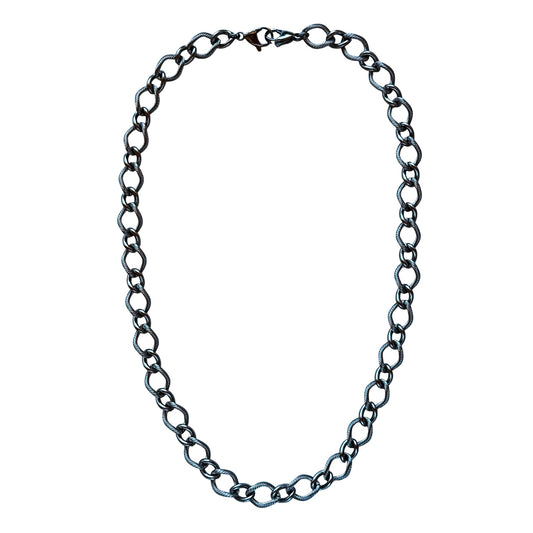 Auric Silver Link Necklace