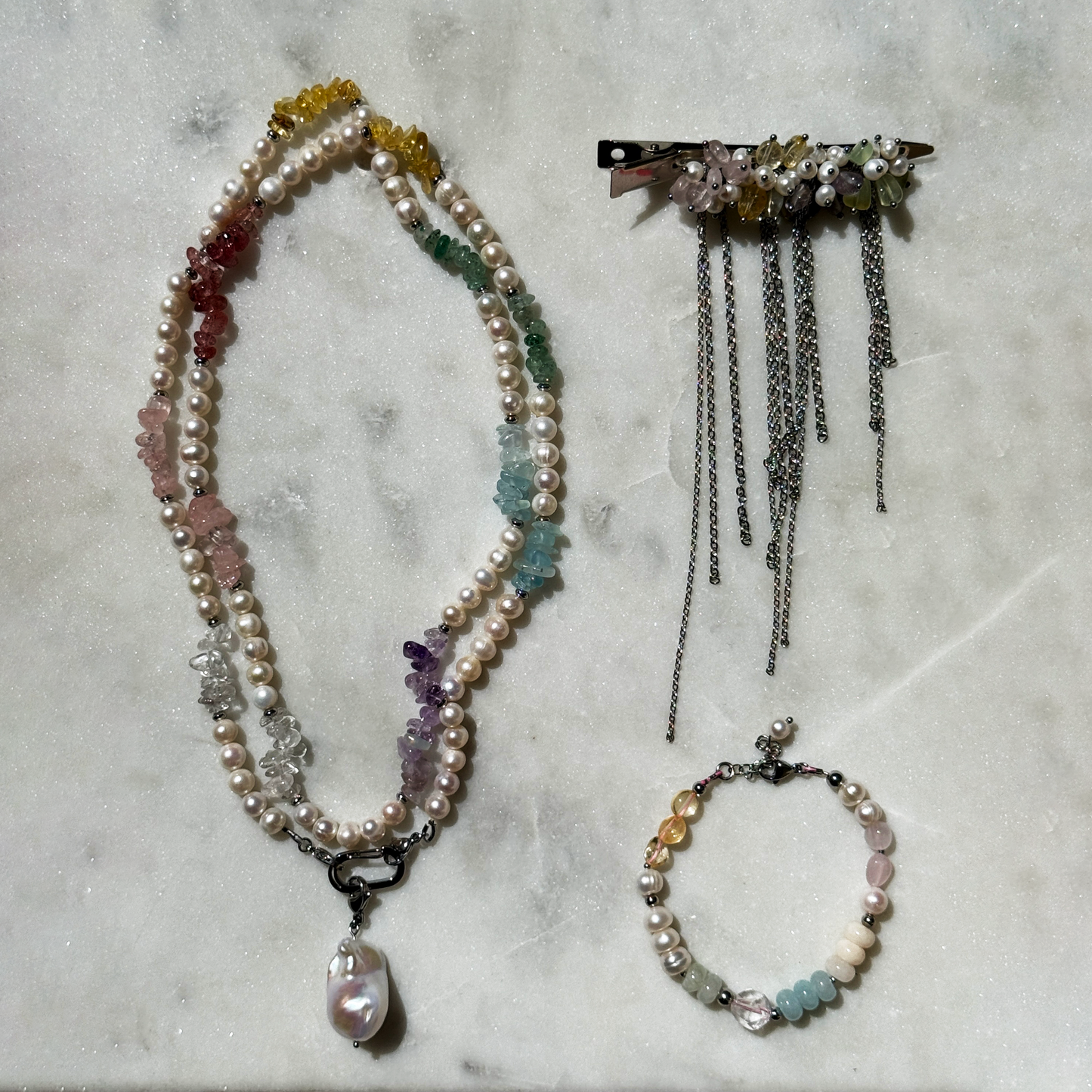 Aurora Pearl & Stone Trio