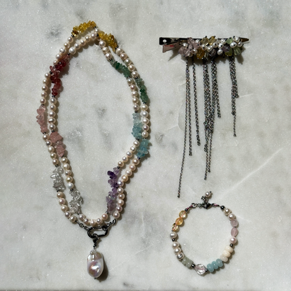 Aurora Pearl & Stone Trio