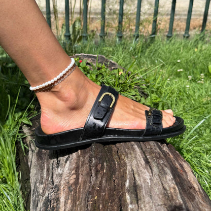 Barefoot Pearl Anklet