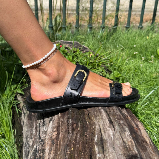 Barefoot Pearl Anklet