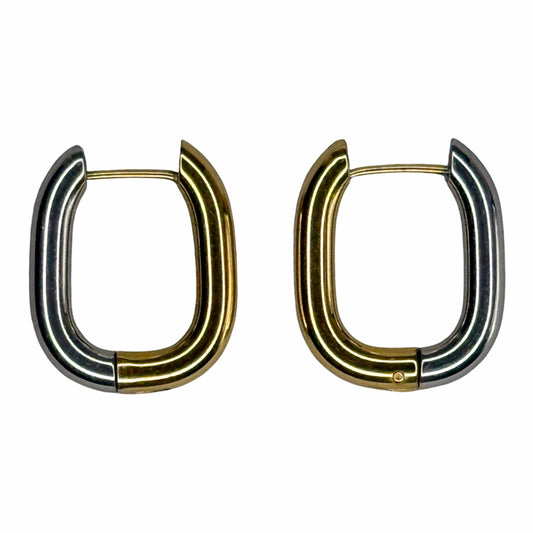 Bicolor Rectangles with Rounded Corners