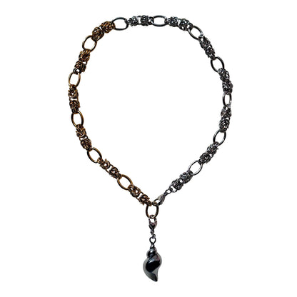 Bicolor Shell Necklace