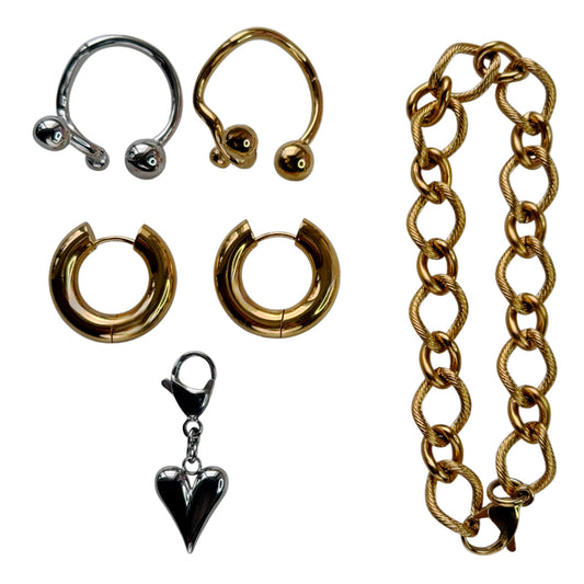 Bicolor Set - 2 Rings