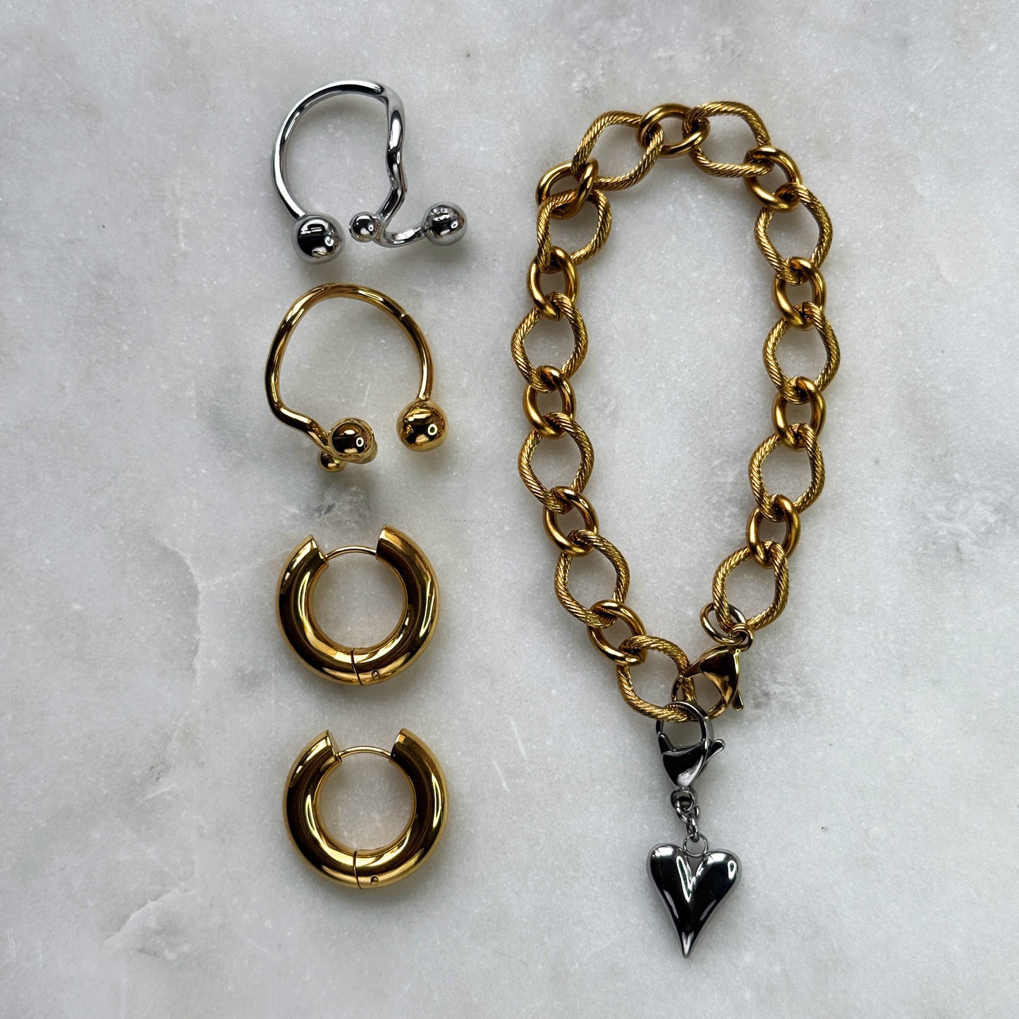 Bicolor Set - 2 Rings