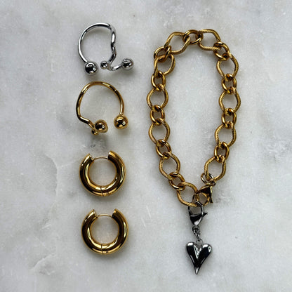 Bicolor Set - 2 Rings