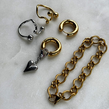 Bicolor Set - 2 Rings