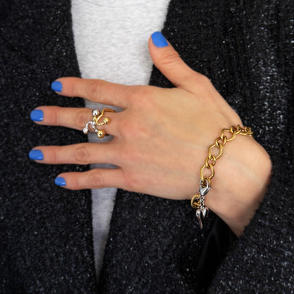 Bicolor Set - 2 Rings