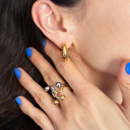 Bicolor Set - 2 Rings